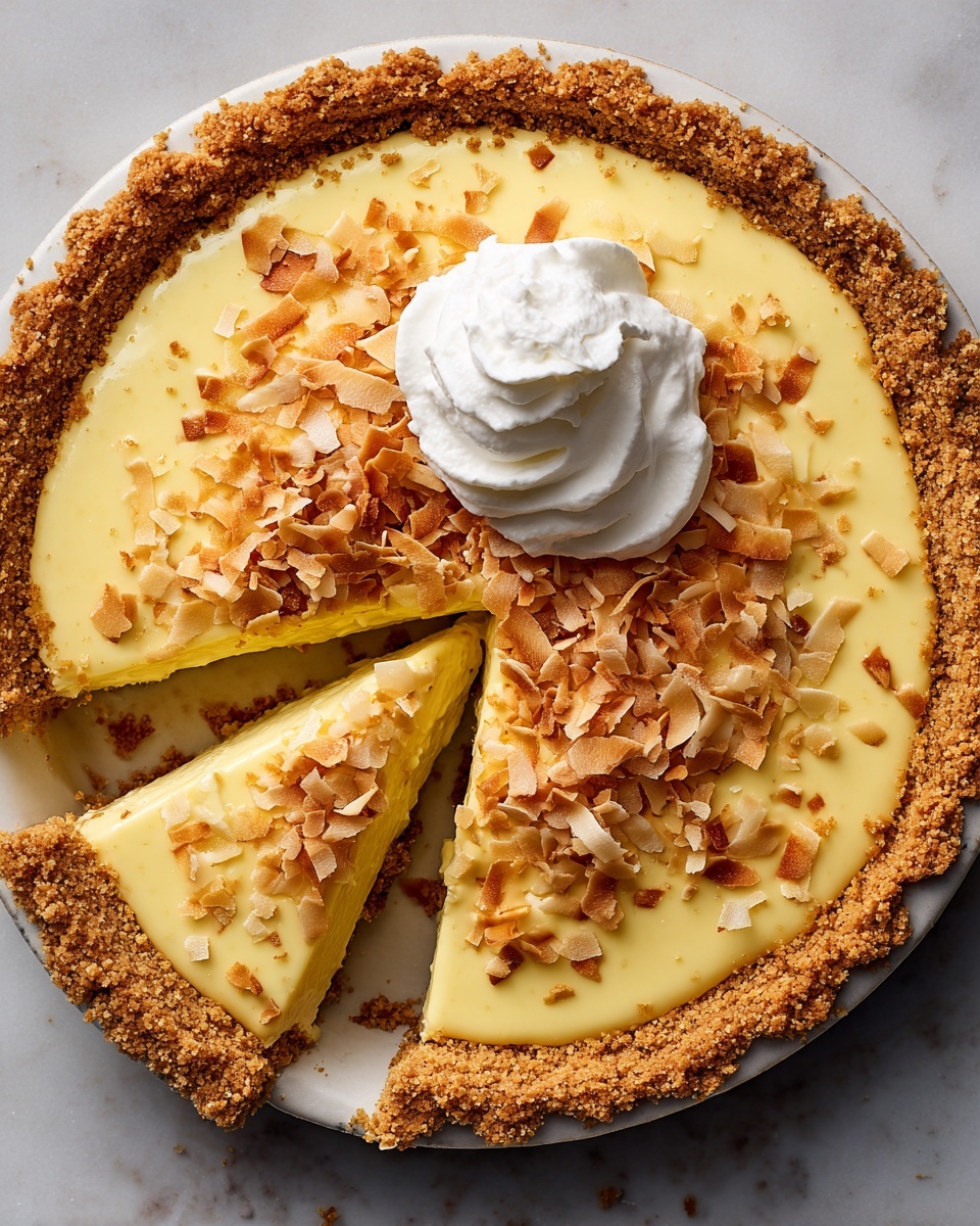 Coconut Cream Pie Recipe - Recipe Image
