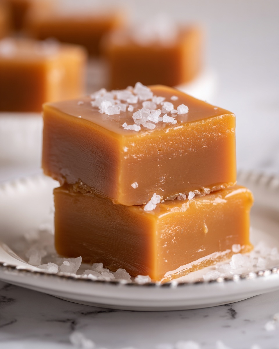 Ten Minute Microwave Caramels Recipe - Recipe Image