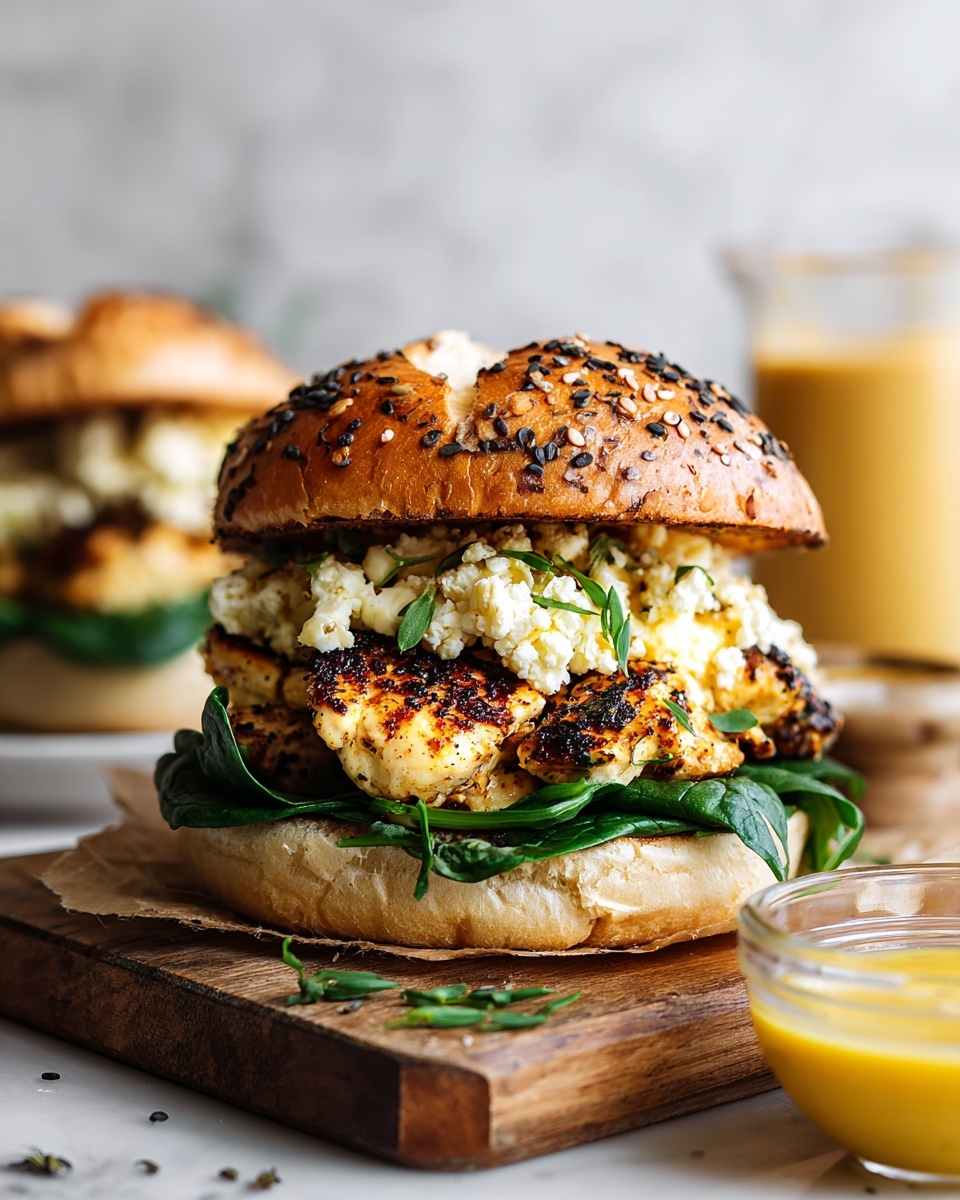 Spinach Chicken Burgers: The Ultimate Healthy Recipe - Recipe Image