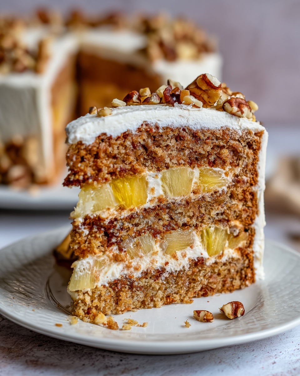 Hawaiian Wedding Cake Recipe - Recipe Image