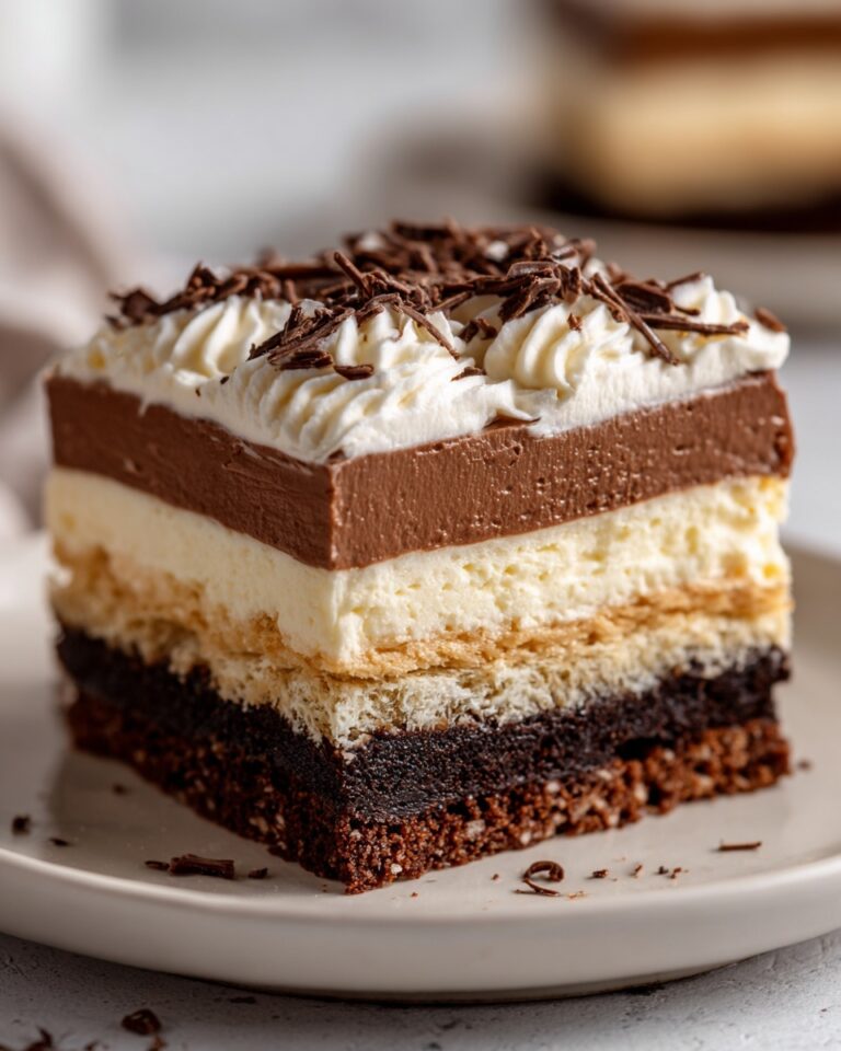 Mini Chocolate Layered Cheesecakes Recipe