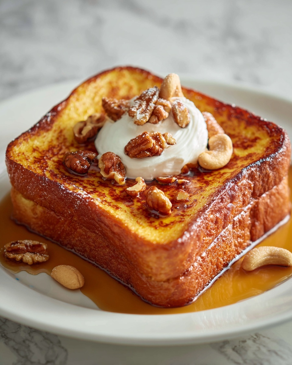 Crunchy Nut French Toast Recipe - Recipe Image