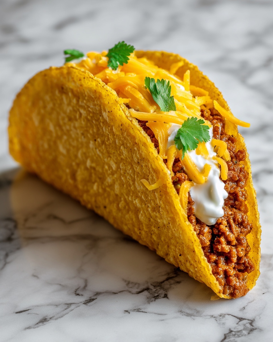 Chilli Beef Tacos Recipe - Recipe Image