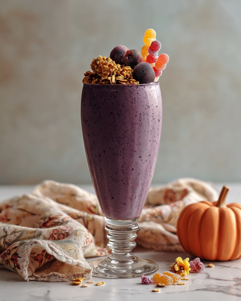 Purple People Eater Smoothie Recipe - Recipe Image