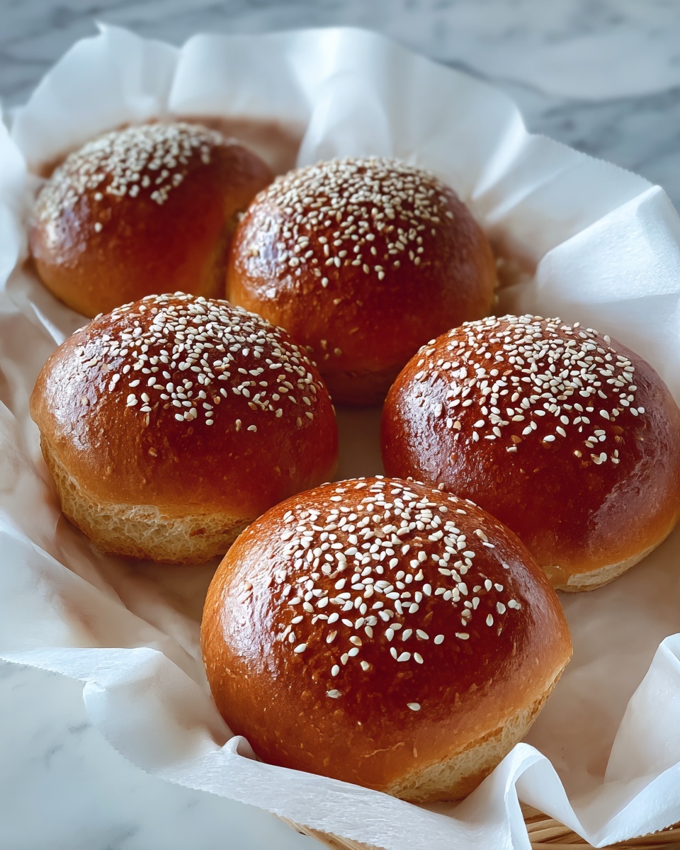 Sesame Seed Bread Rolls: A Family Favorite Recipe - Recipe Image