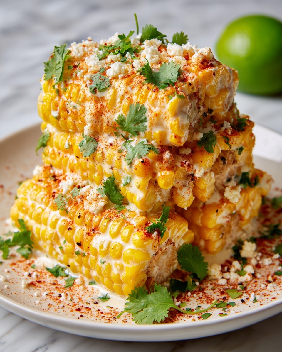 Mexican Street Corn Recipe - Recipe Image