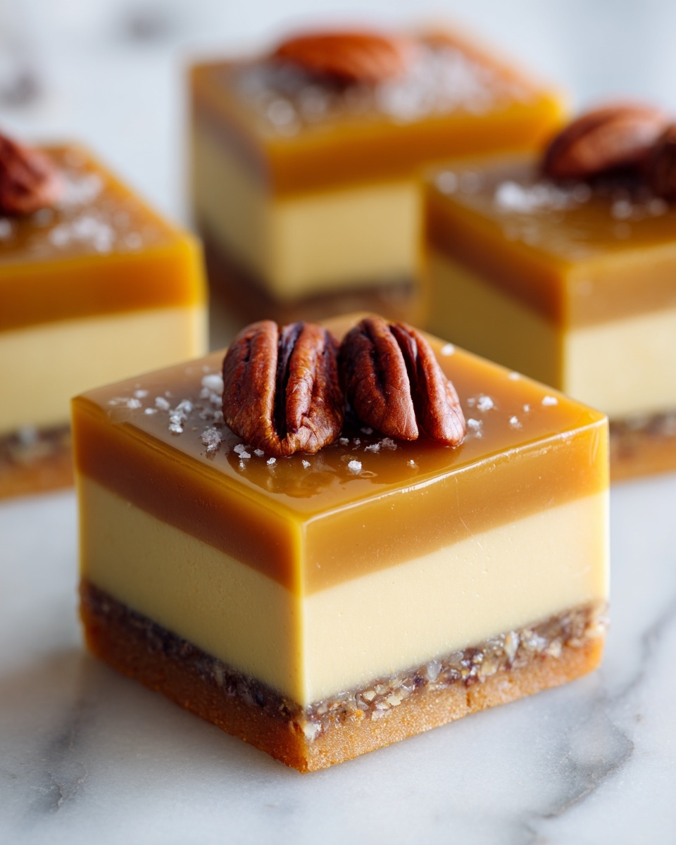 Decadent Pecan Pie Lasagna Recipe - Recipe Image