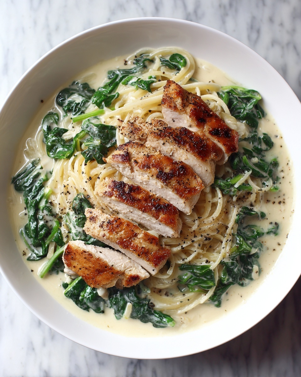 Creamy Ricotta Chicken Pasta Recipe - Recipe Image