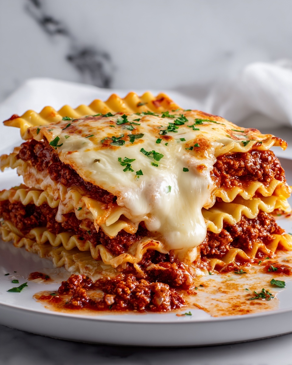 Million Dollar Ravioli Lasagna Layers Recipe - Recipe Image