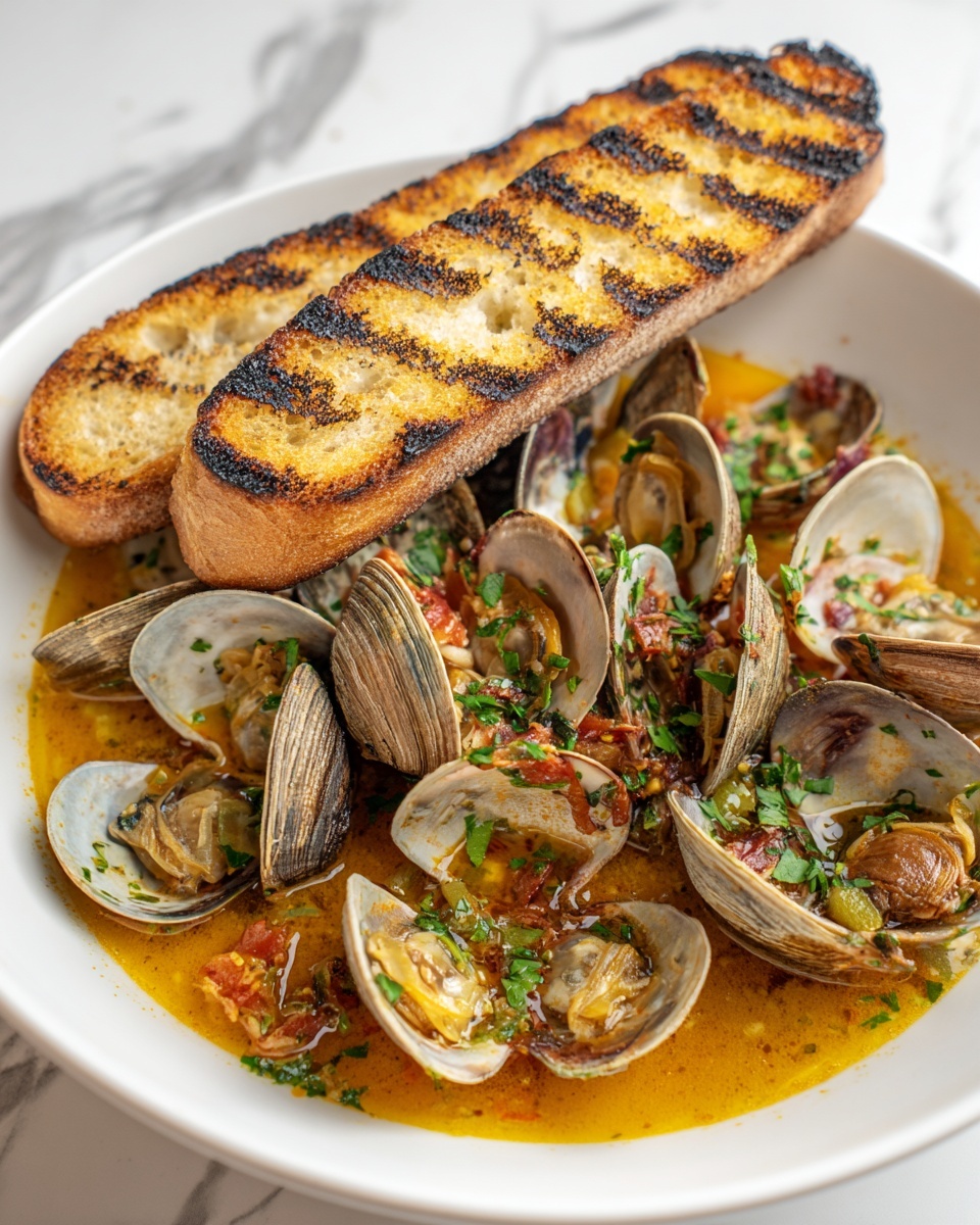Clam Acqua Pazza Recipe - Recipe Image