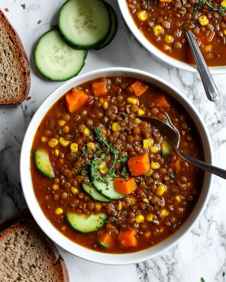 Lentil Quinoa Soup Recipe - Recipe Image