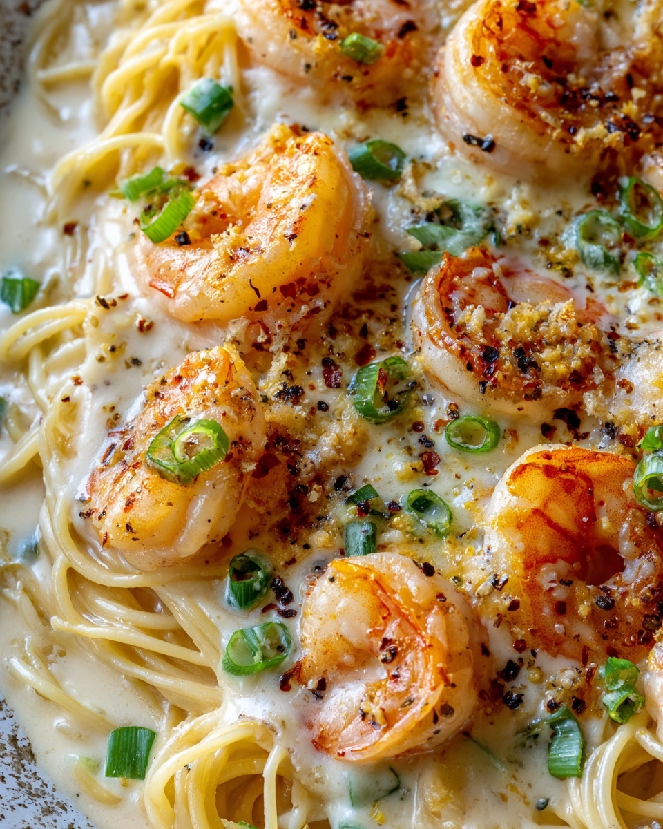 Shrimp & Crab Pasta with Creamy Cajun Sauce Recipe - Recipe Image