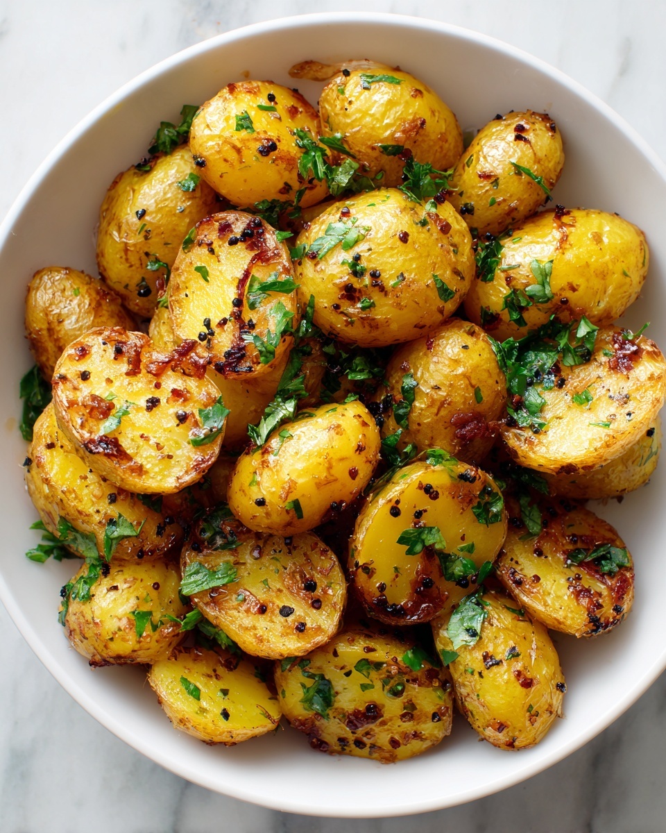 French Onion Potatoes Recipe - Recipe Image