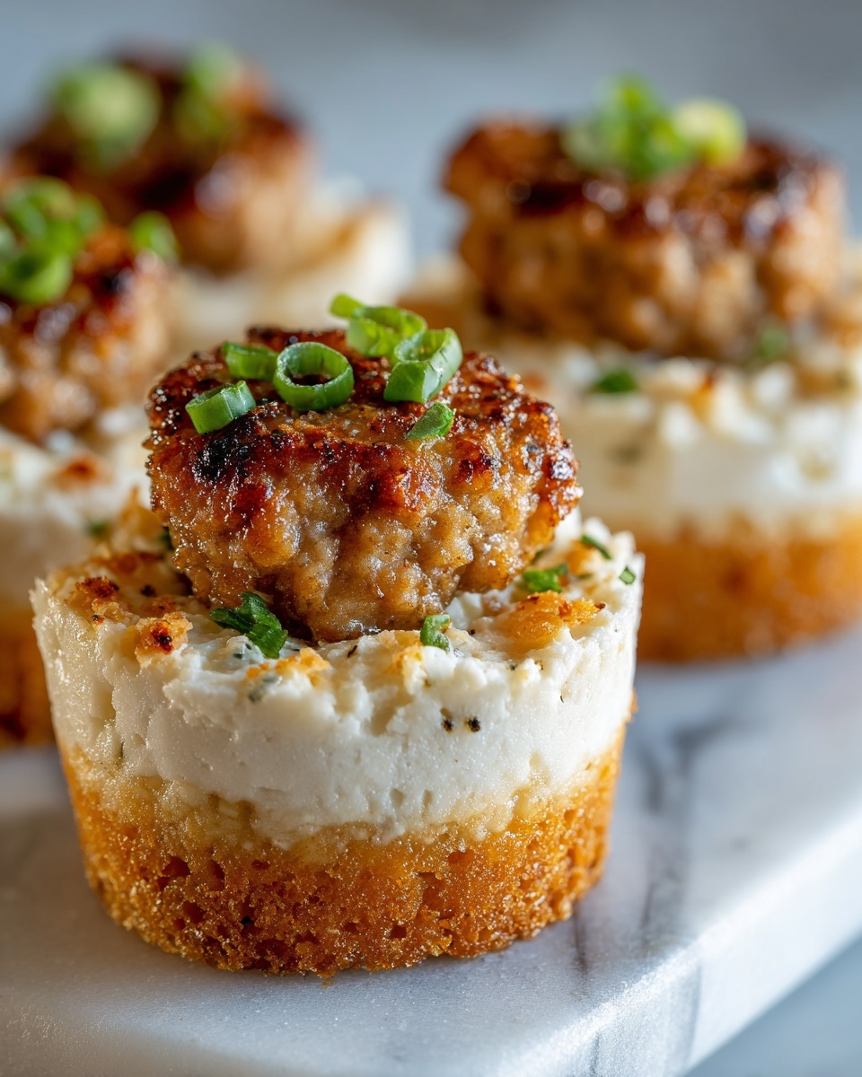 Sausage Egg Muffins Recipe - Recipe Image