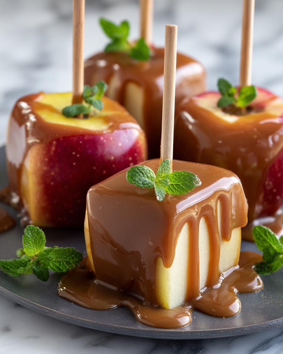 Caramel Apple Bites Recipe - Recipe Image