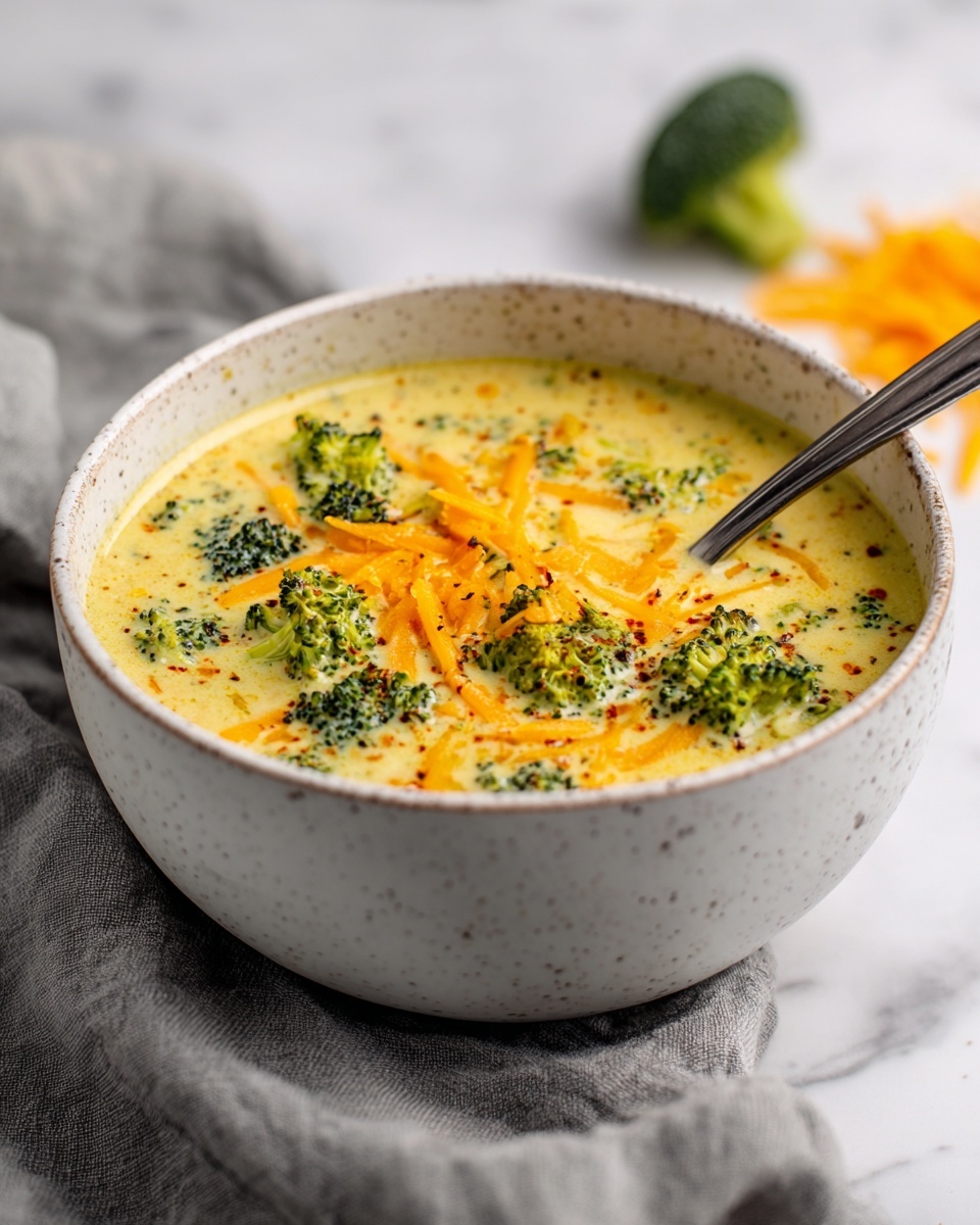 Broccoli Cheddar Soup Recipe - Recipe Image