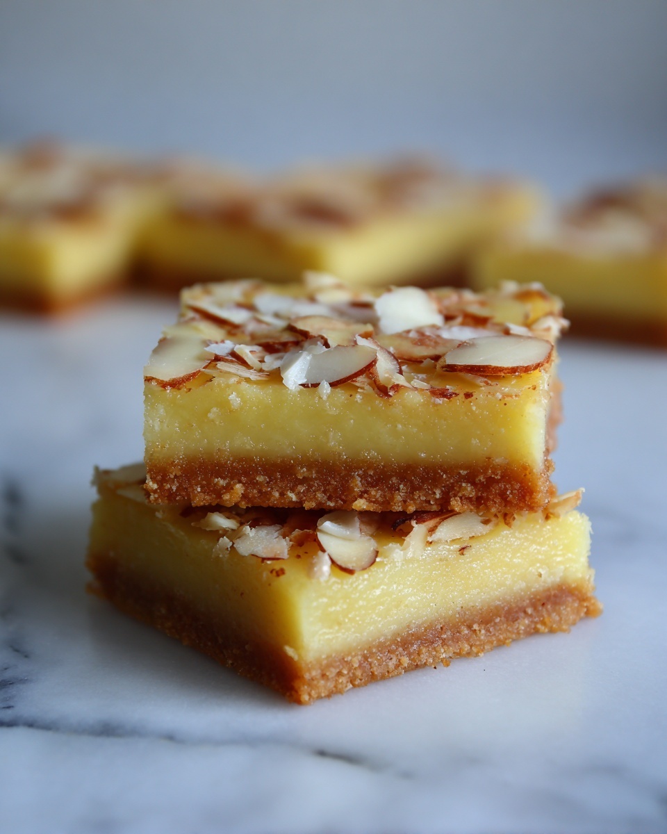 Almond Bars Recipe - Recipe Image