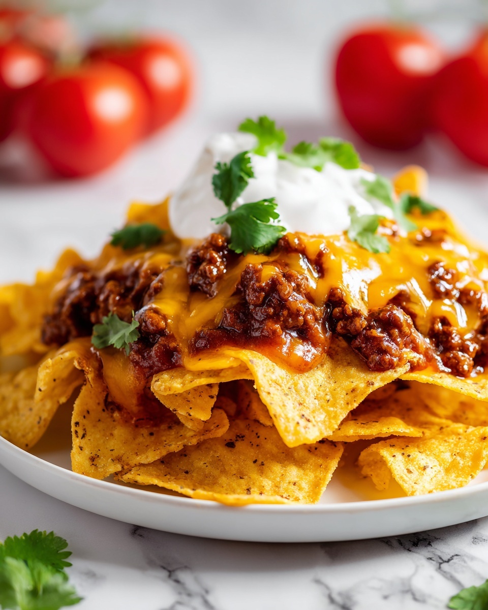 Tortilla Chip Enchiladas Recipe - Recipe Image