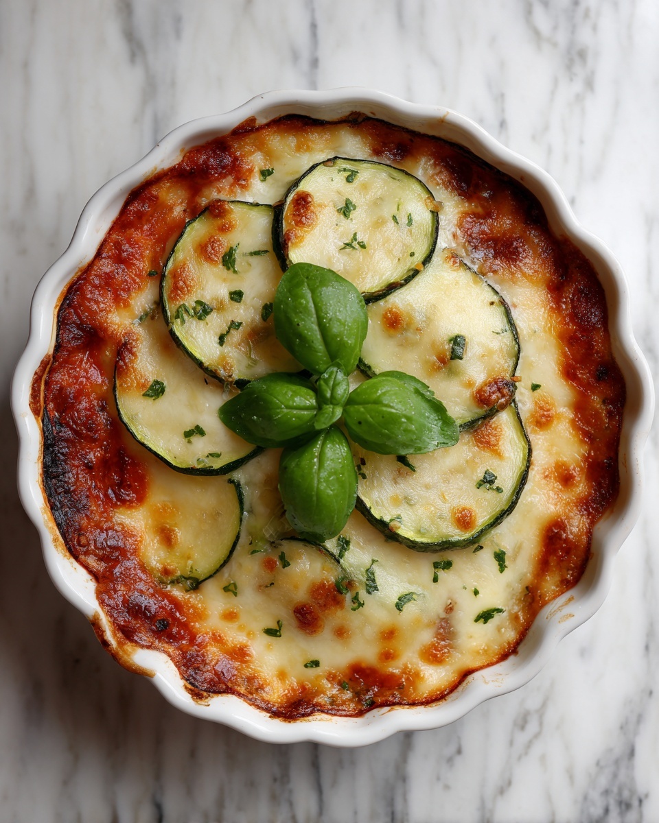 Tomato Zucchini Casserole Recipe - Recipe Image