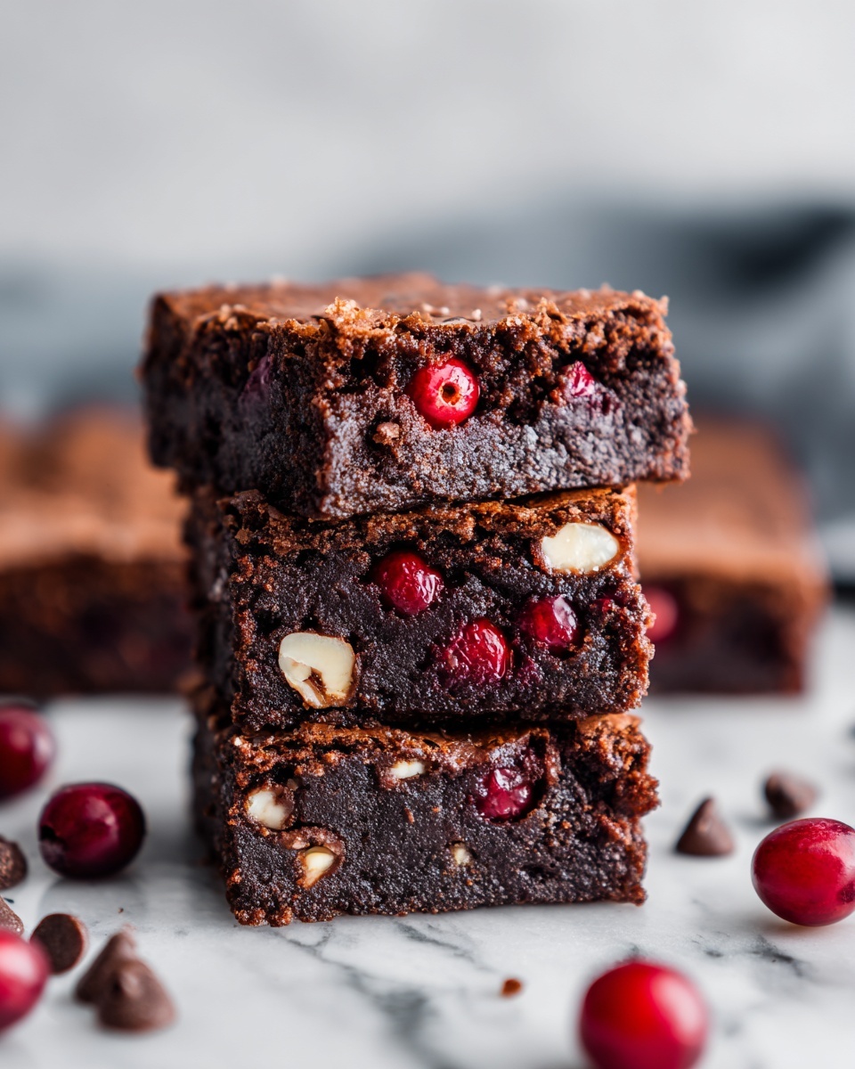 Cherry Chocolate Chip Blondies Recipe - Recipe Image