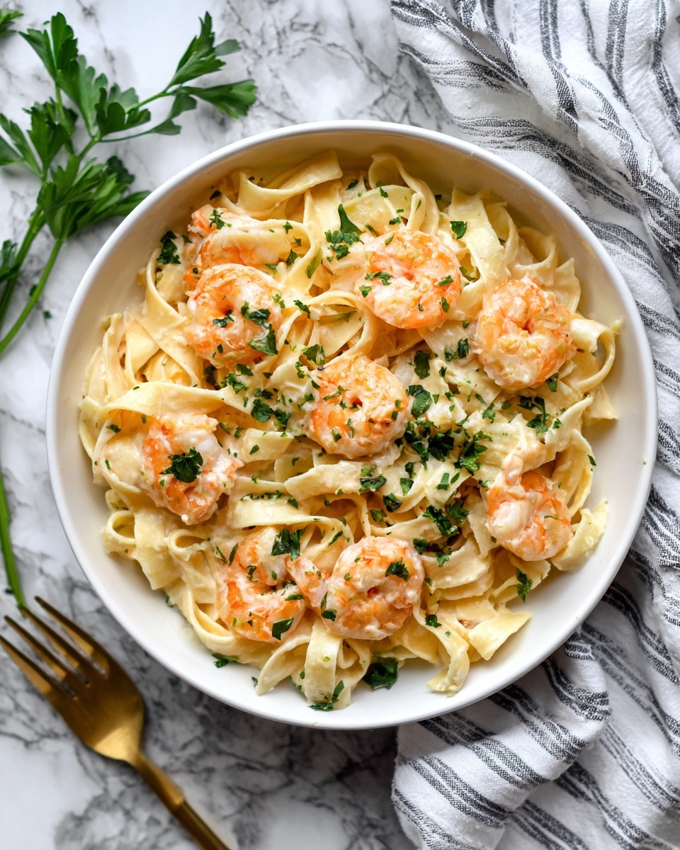 Shrimp Alfredo Recipe - Recipe Image