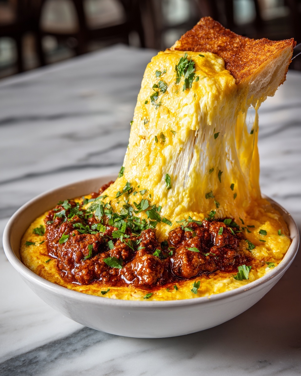 Cheesy Enchilada Chili Recipe - Recipe Image