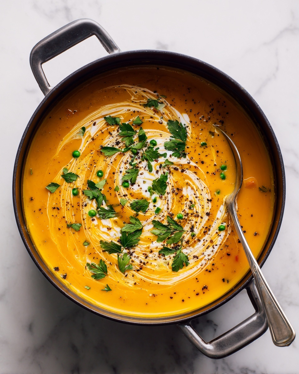 Spicy Carrot and Red Lentil Soup Recipe - Recipe Image