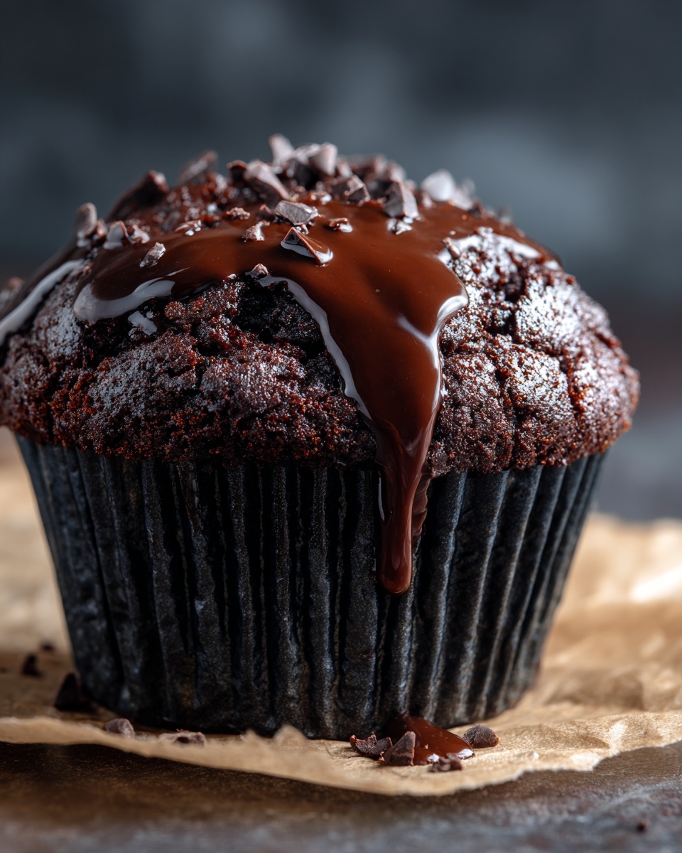 Olympic Village Chocolate Muffins Recipe - Recipe Image
