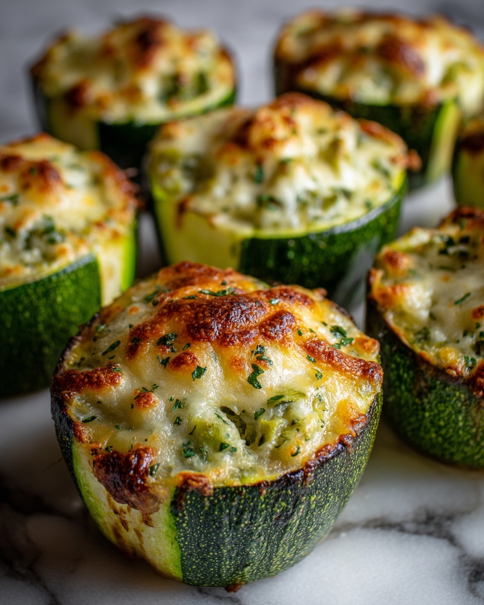 Zucchini Garlic Bites Recipe - Recipe Image