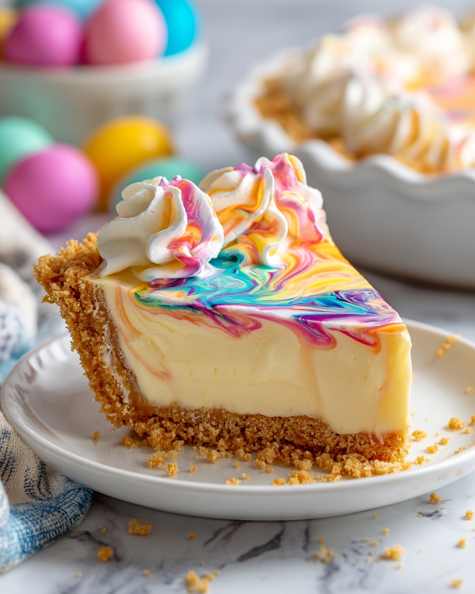 Easter Swirl Pie Recipe - Recipe Image