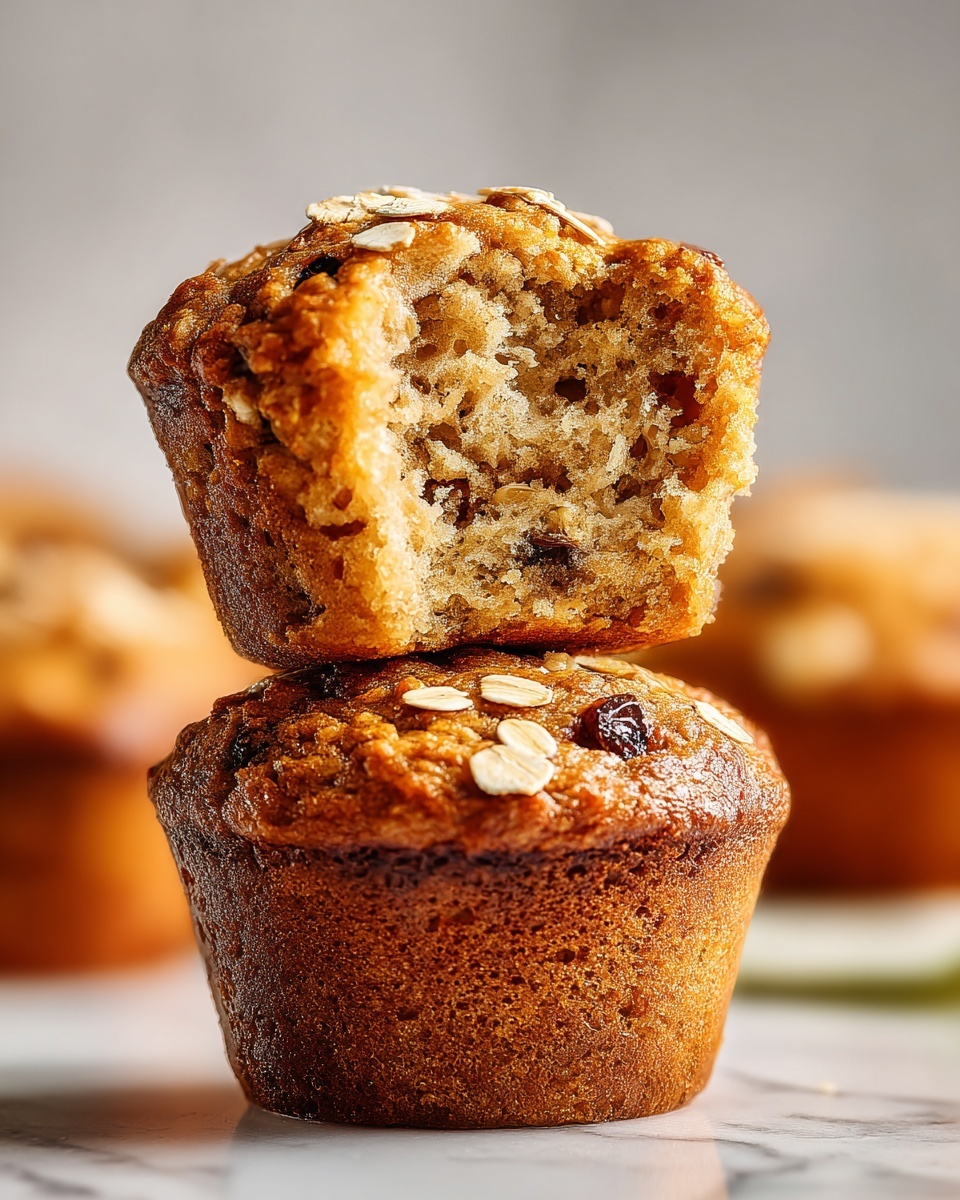 Baked Oatmeal Cups with Berries and Nuts Recipe - Recipe Image