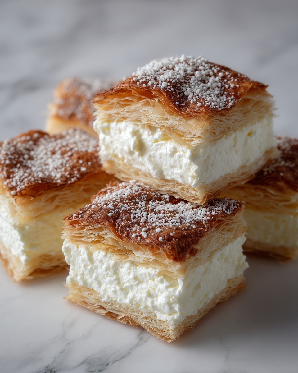 Cream Cheese Crescent Roll Squares Recipe - Recipe Image
