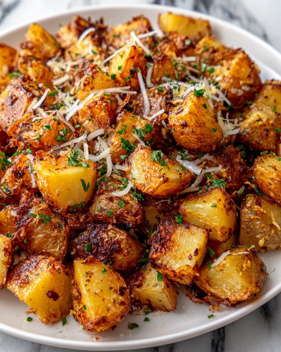 Pommes Persillade: The Crispy, Herby Delight You Didn’t Know You Needed Recipe - Recipe Image