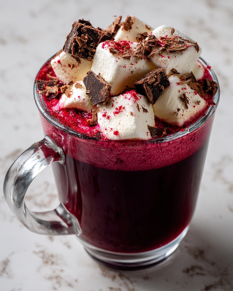 Red Velvet Hot Chocolate Recipe - Recipe Image