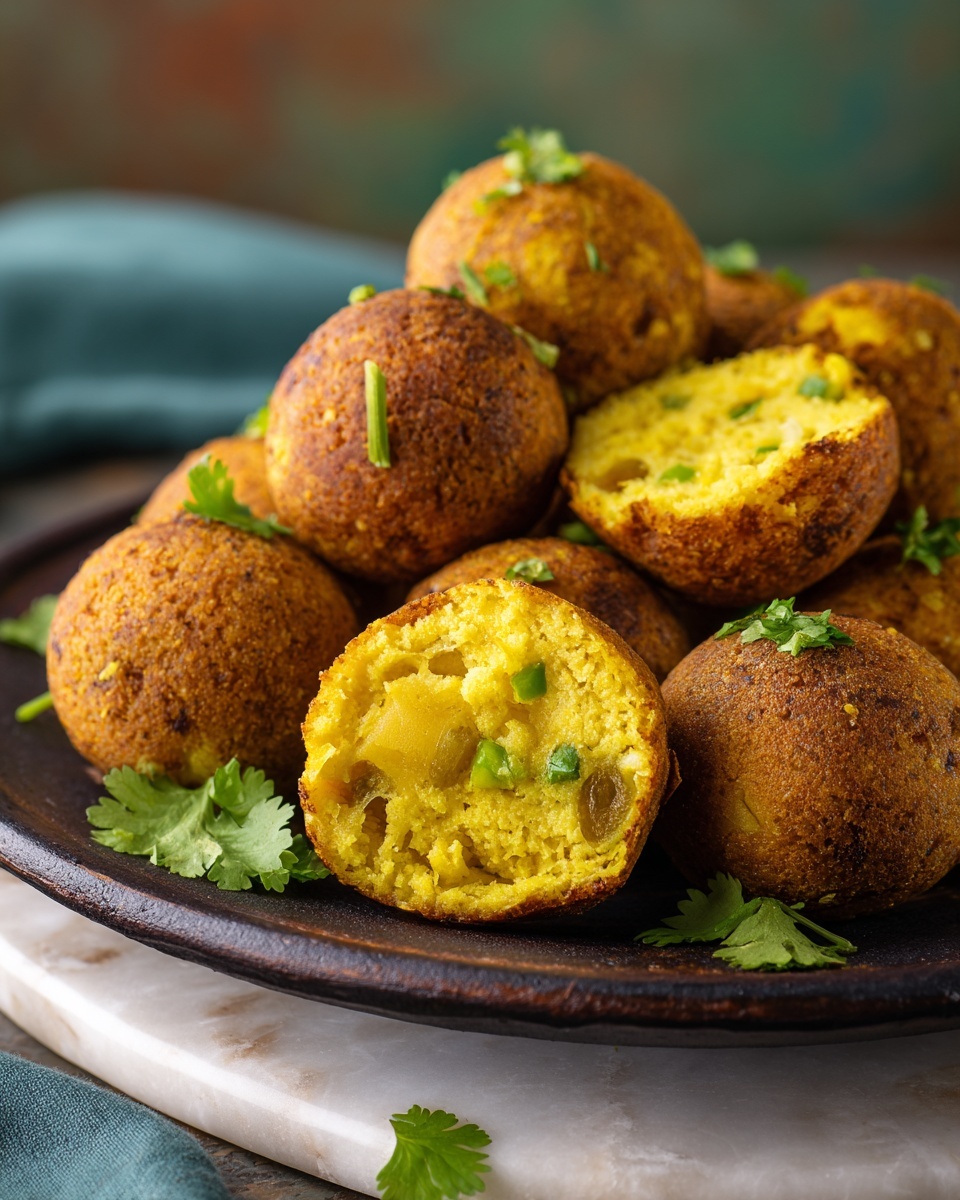 Jalapeño Cornbread Poppers Recipe - Recipe Image