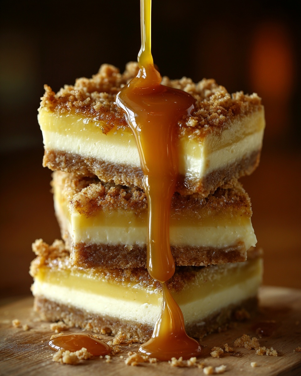 Salted Caramel Butter Bars Recipe - Recipe Image