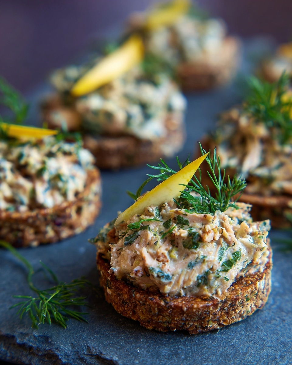 Dill Bread with Egg Salad and Apple Bites Recipe - Recipe Image