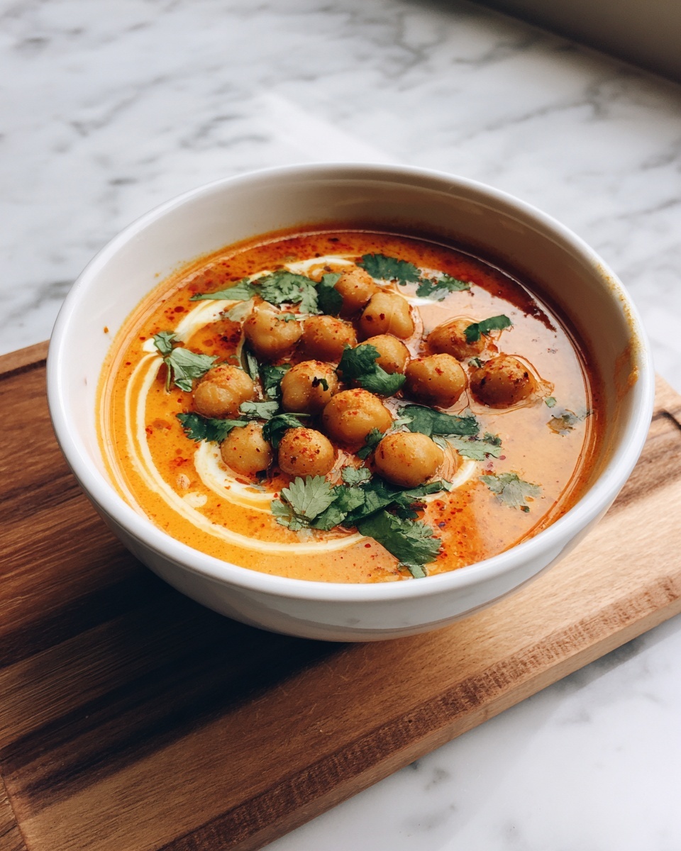 Indian Butter Chickpeas Recipe - Recipe Image