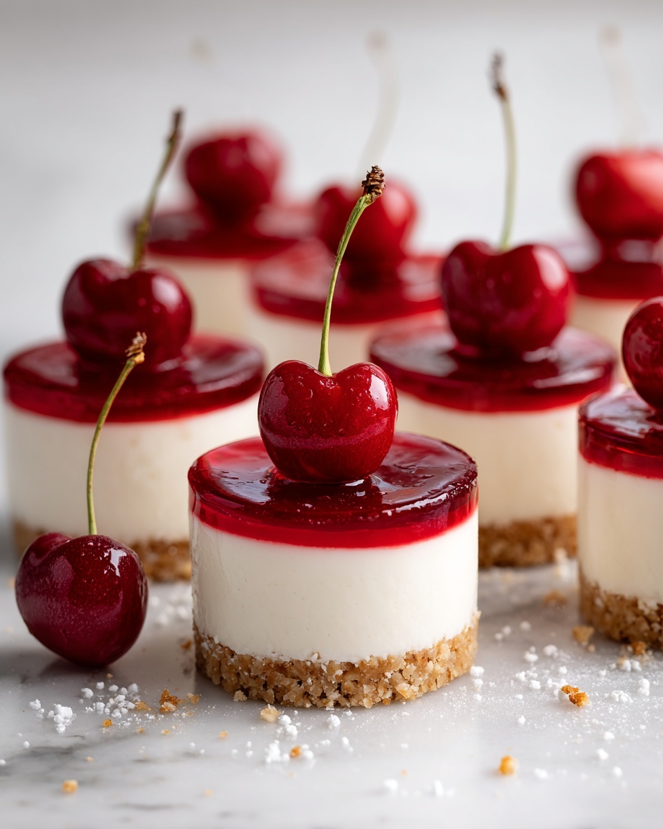 Mini Cheesecakes Recipe - Recipe Image
