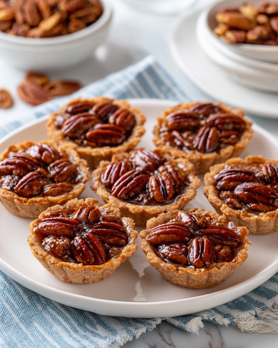 Pecan Pie Bites Recipe - Recipe Image