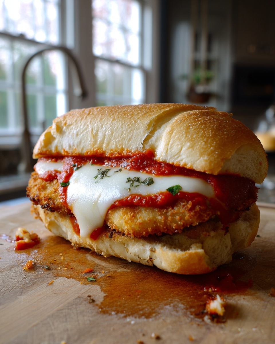 Chicken Parmesan Sub Recipe - Recipe Image