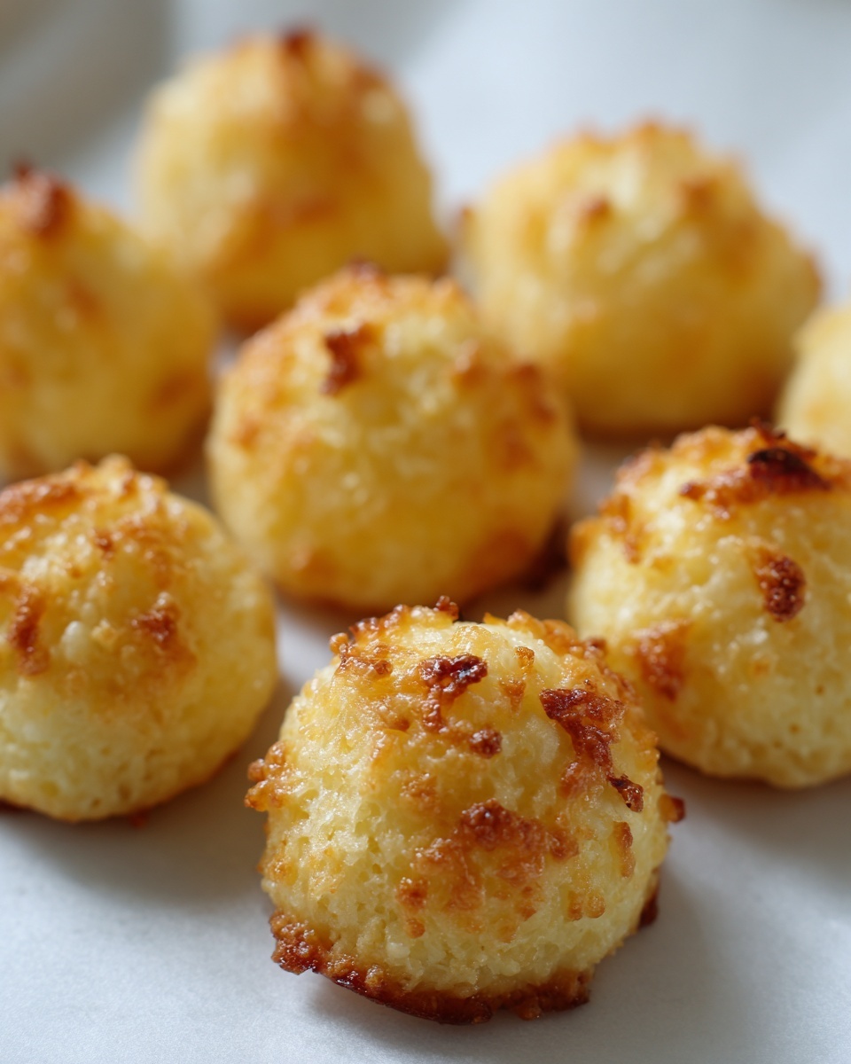 Golden Cheese Crunch Bites Recipe - Recipe Image