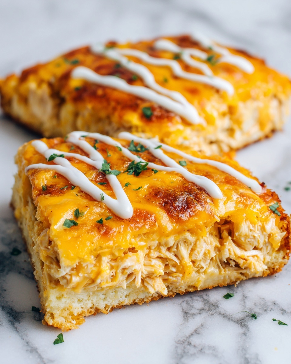 Buffalo Chicken Roll-Ups Recipe - Recipe Image