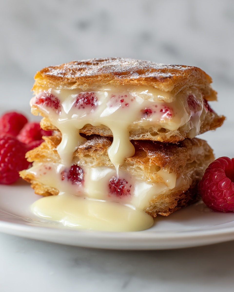 Lemon Raspberry Scones Recipe - Recipe Image