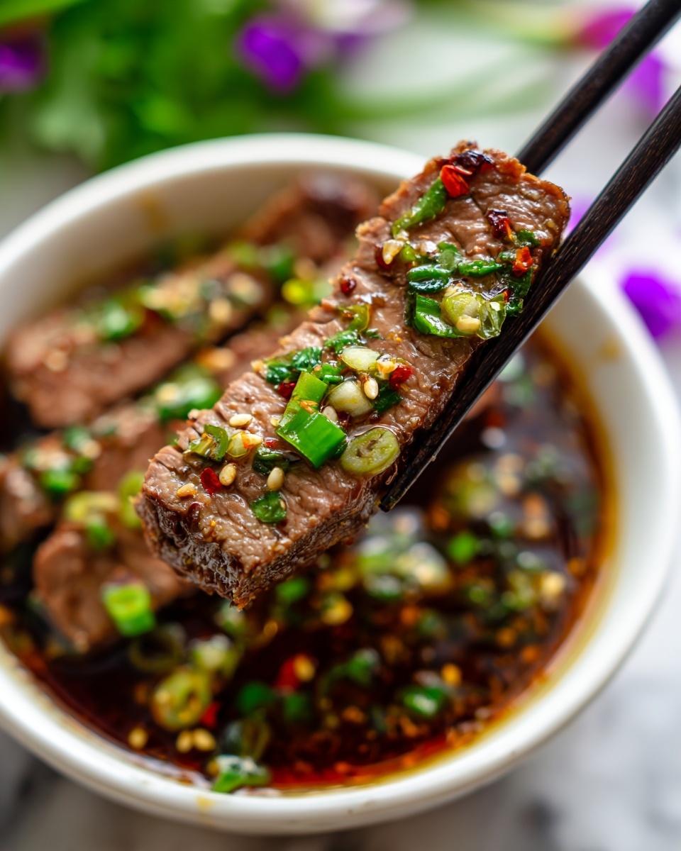 Crying Tiger Beef with Nam Jim Jaew Recipe - Recipe Image