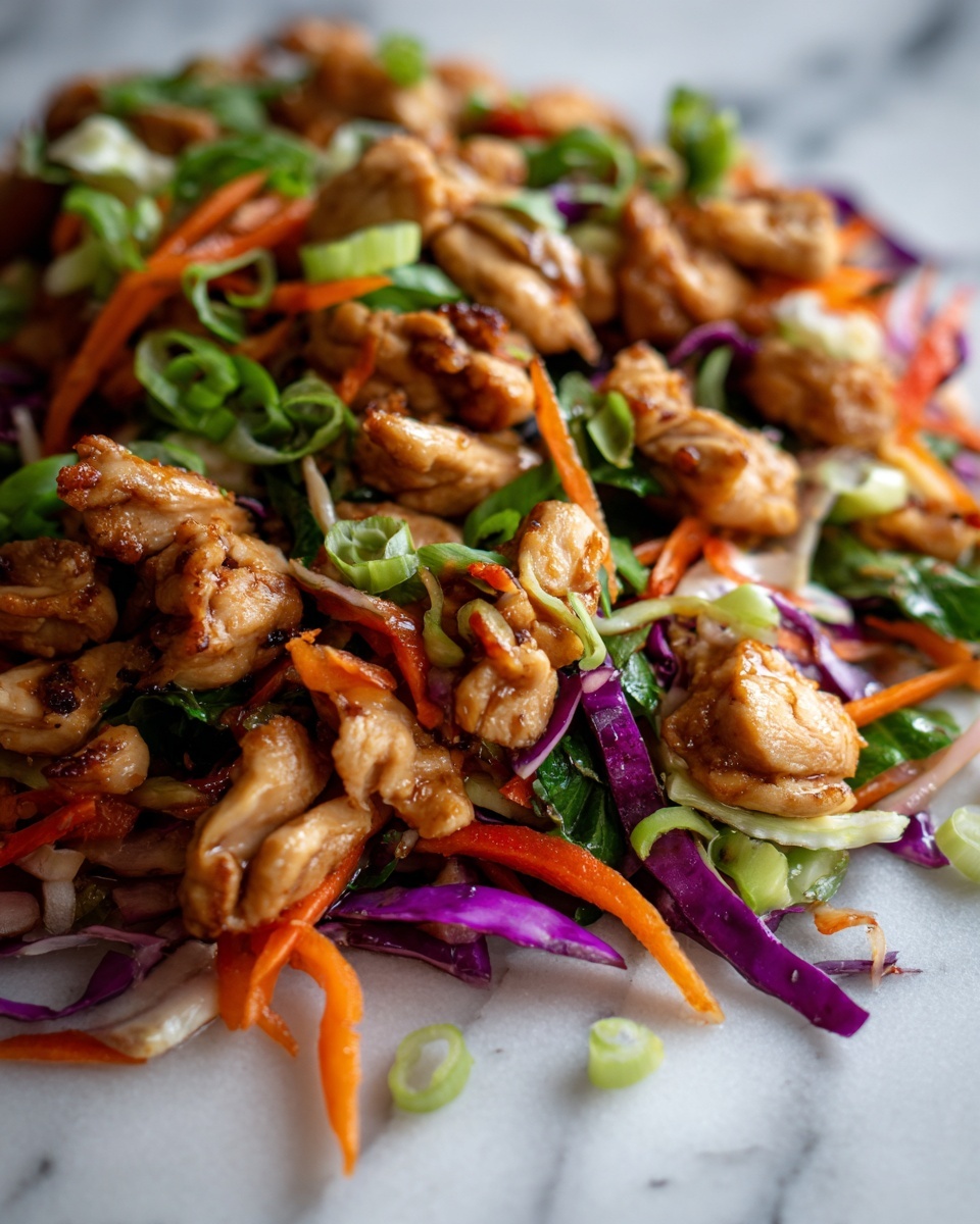 Chicken and Cabbage Stir-Fry Recipe - Recipe Image