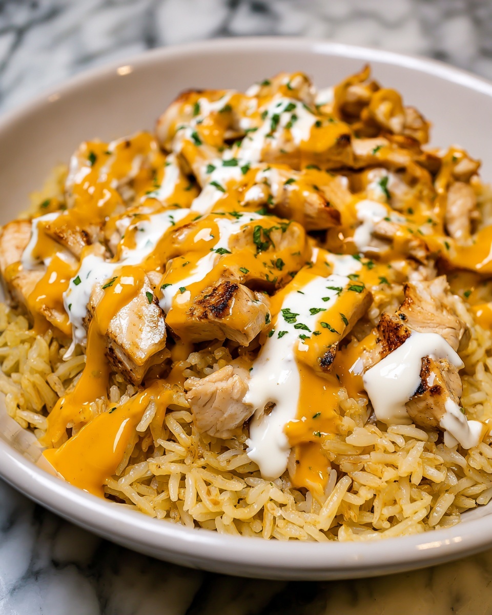Cheesy Chicken and Rice Recipe - Recipe Image