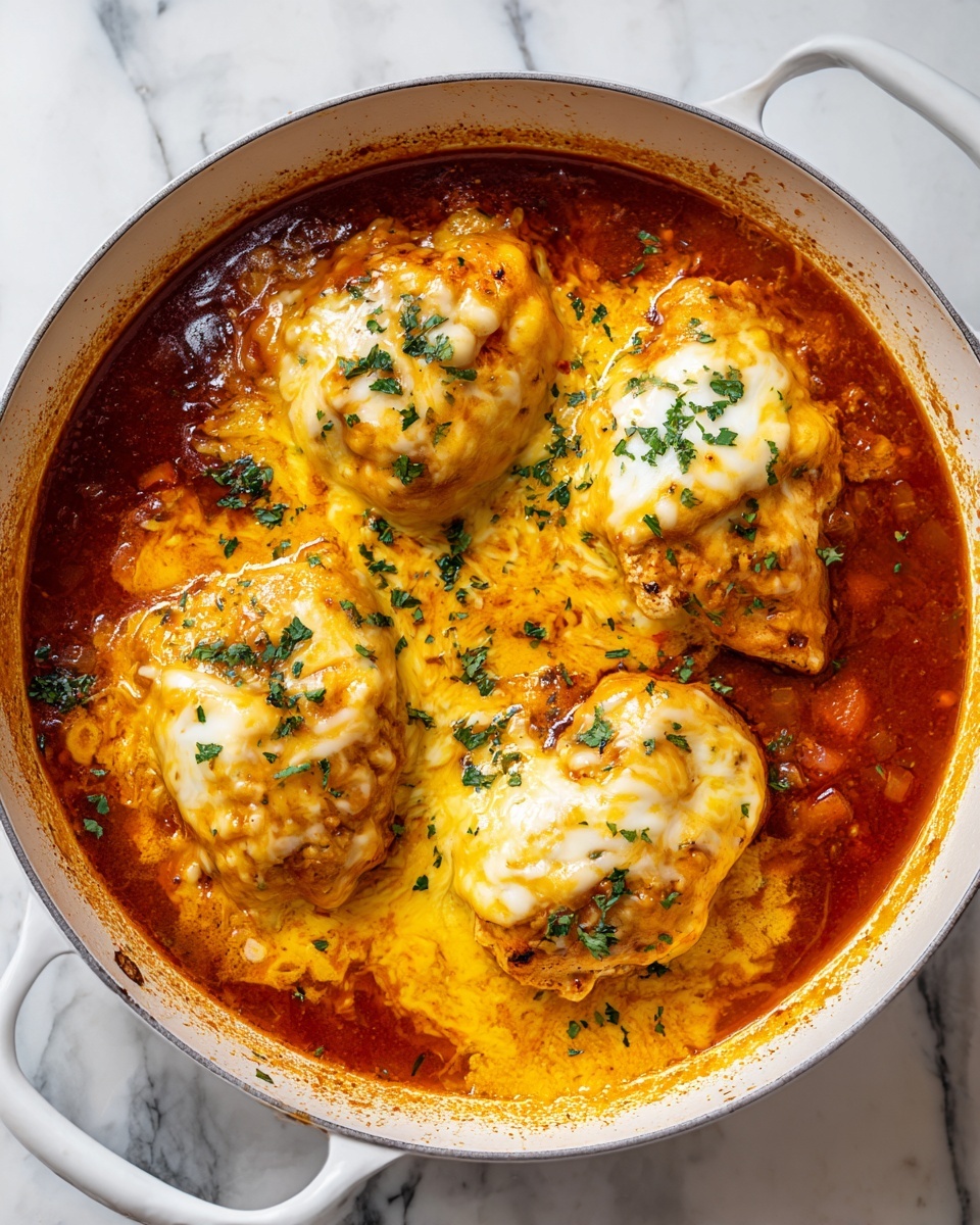 Skillet Salsa Chicken Recipe - Recipe Image