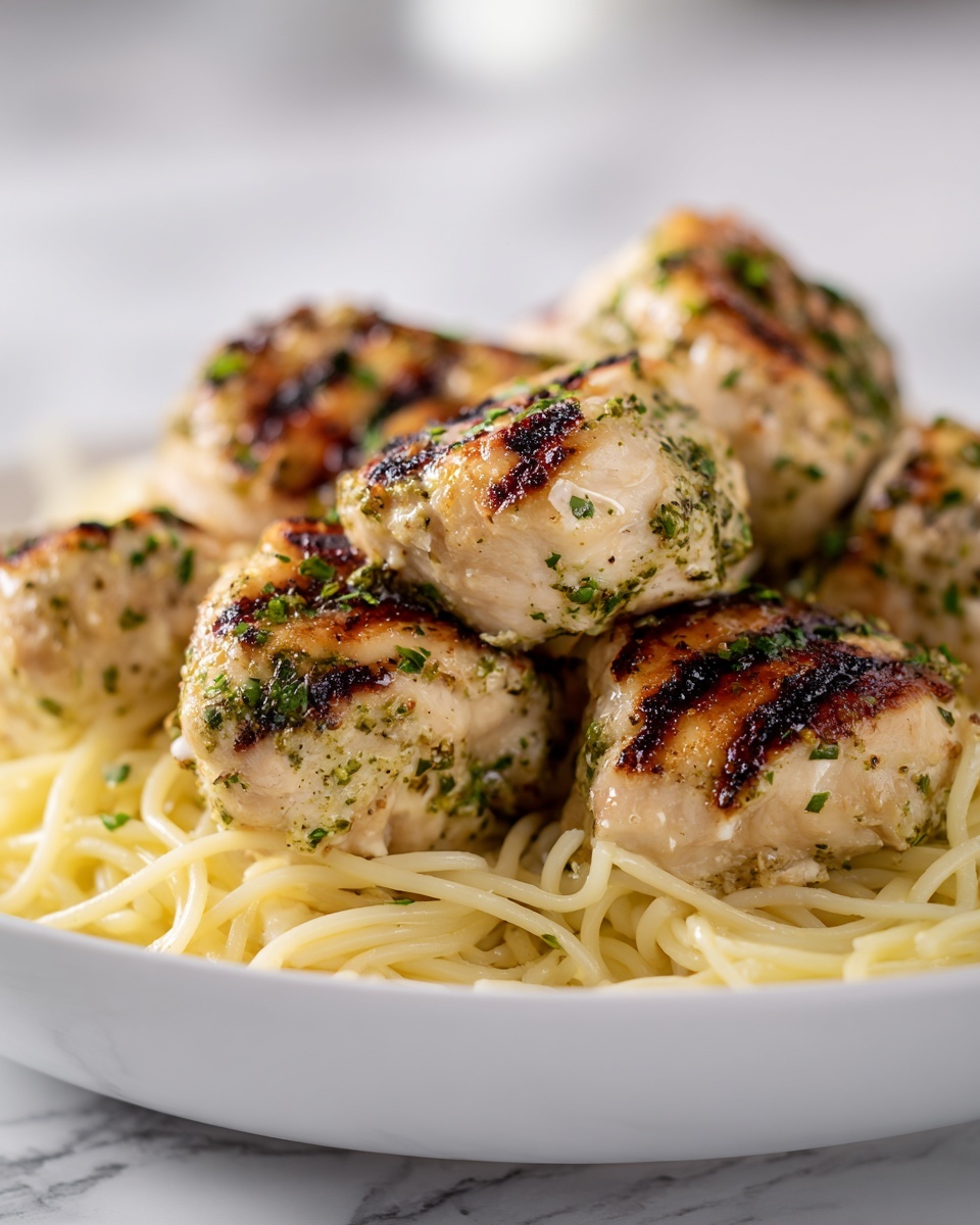 Chicken Scampi with Pasta Recipe - Recipe Image