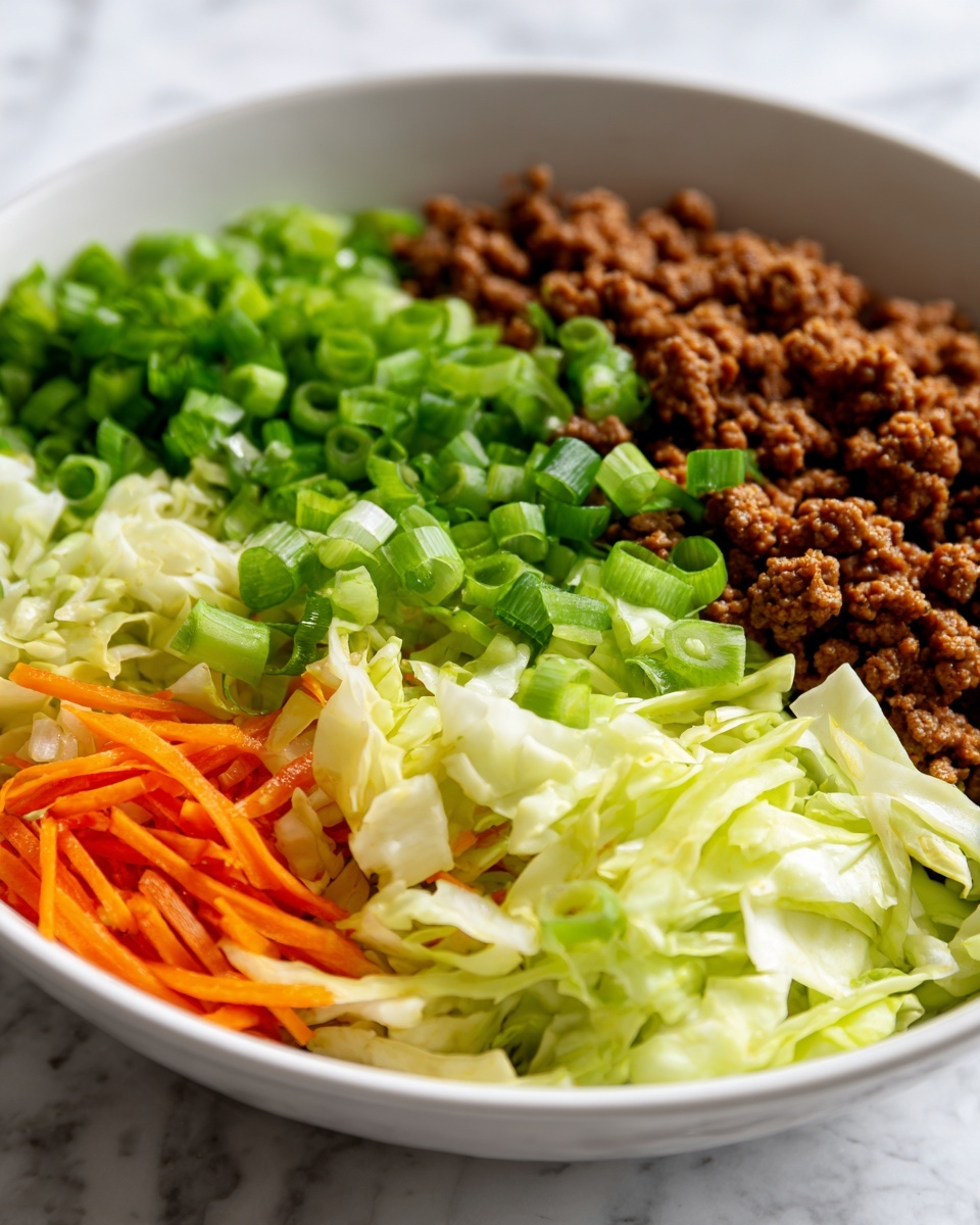 Egg Roll in a Bowl Recipe - Recipe Image